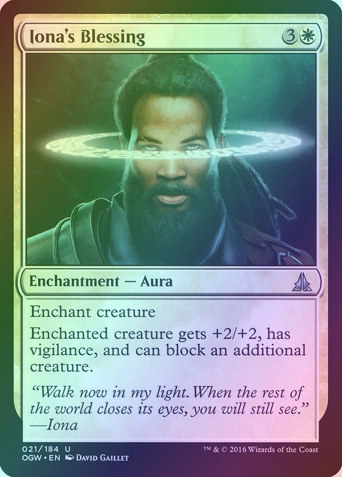Iona's Blessing (OGW) (21) / Foil