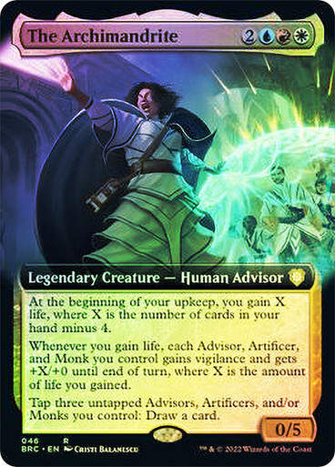 The Archimandrite (BRC) / Extended Art Foil