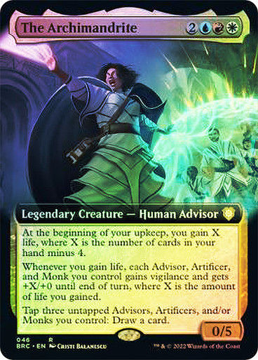 The Archimandrite (BRC) / Extended Art Foil