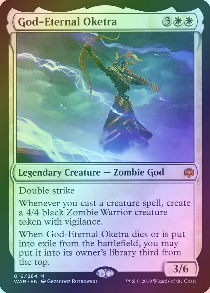 God-Eternal Oketra (WAR) (16) / Foil