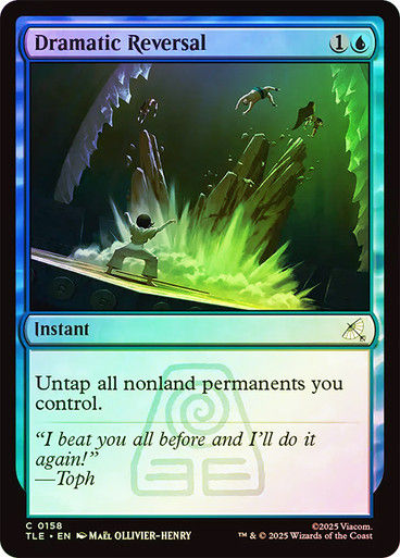 Dramatic Reversal (TLE) (158) / Foil