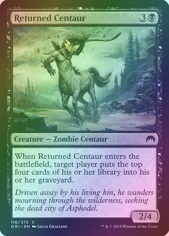 Returned Centaur (ORI) (116) / Foil