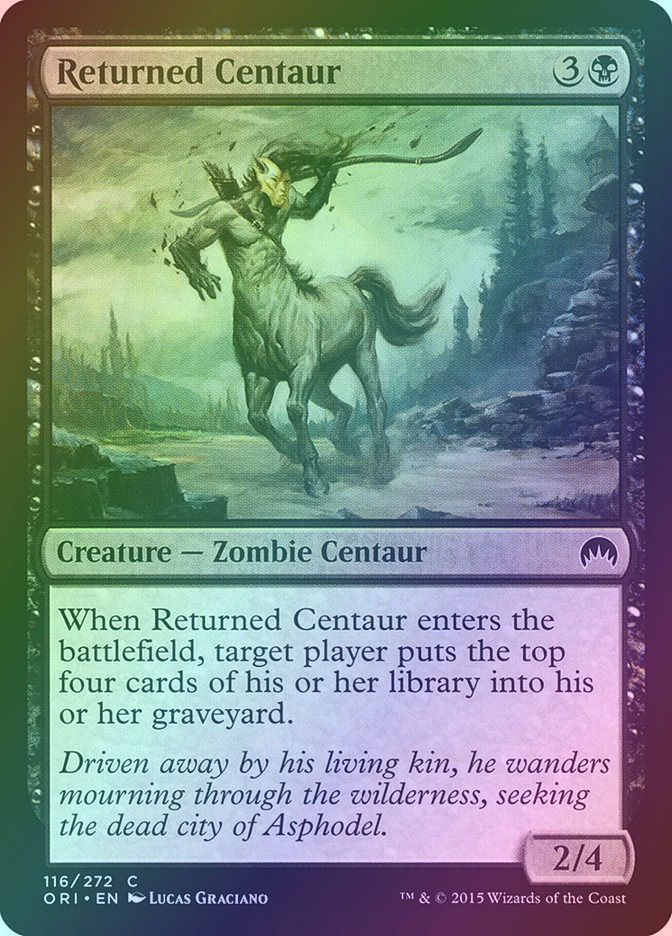Returned Centaur (ORI) (116) / Foil