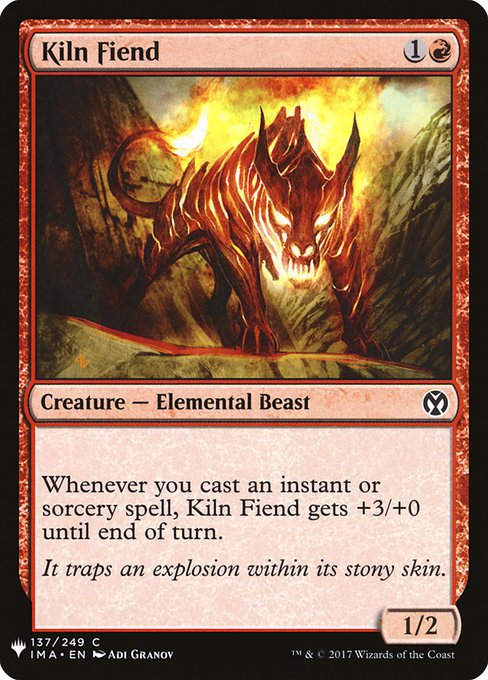 Kiln Fiend (PLST) (IMA-137)