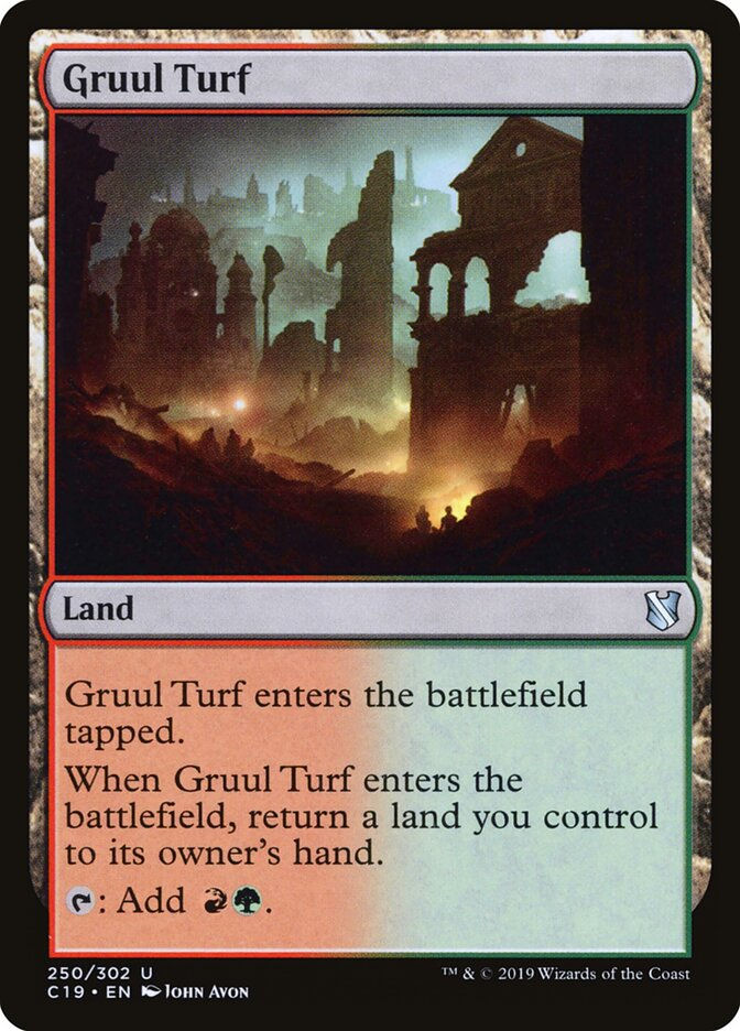 Gruul Turf (C19) (250)