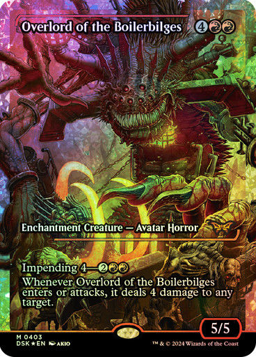 Overlord of the Boilerbilges (DSK) (403) / Showcase / Fracture Foil EN