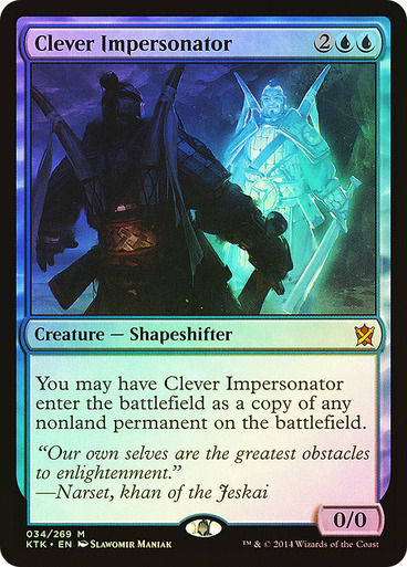 Clever Impersonator (KTK) / Foil