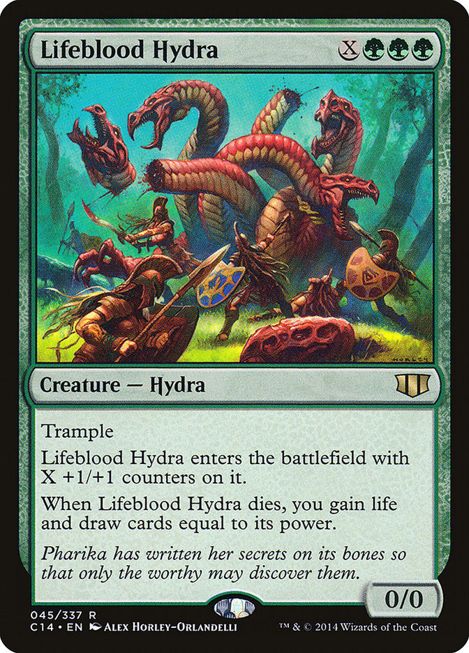 Lifeblood Hydra (c14)