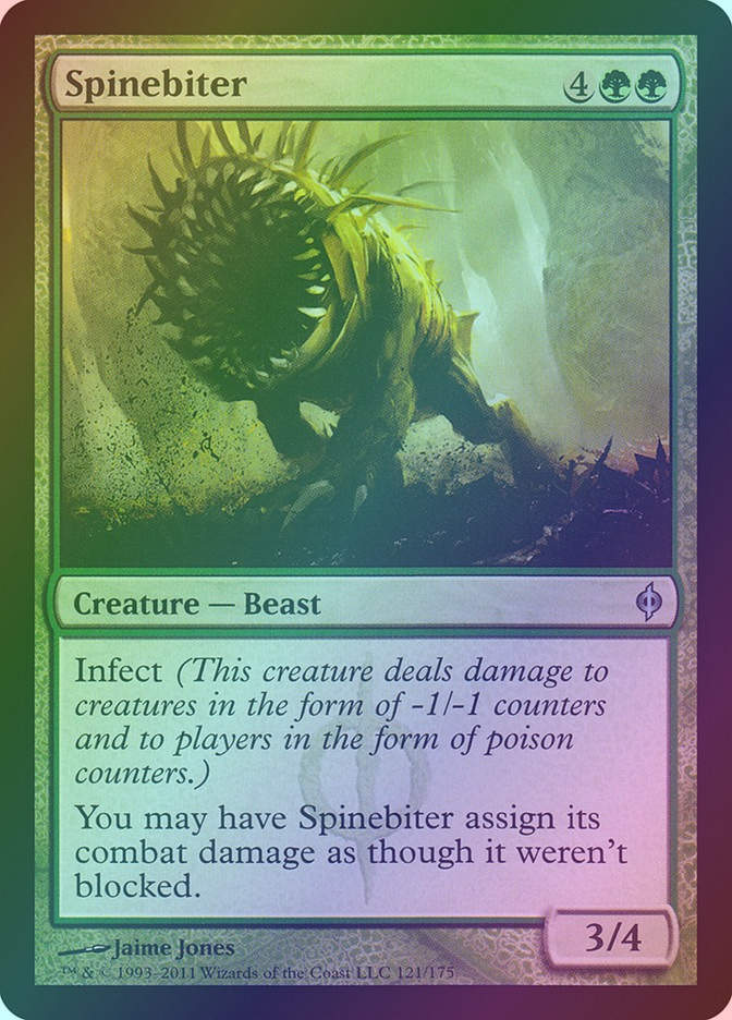 Spinebiter (NPH) (121) / Foil