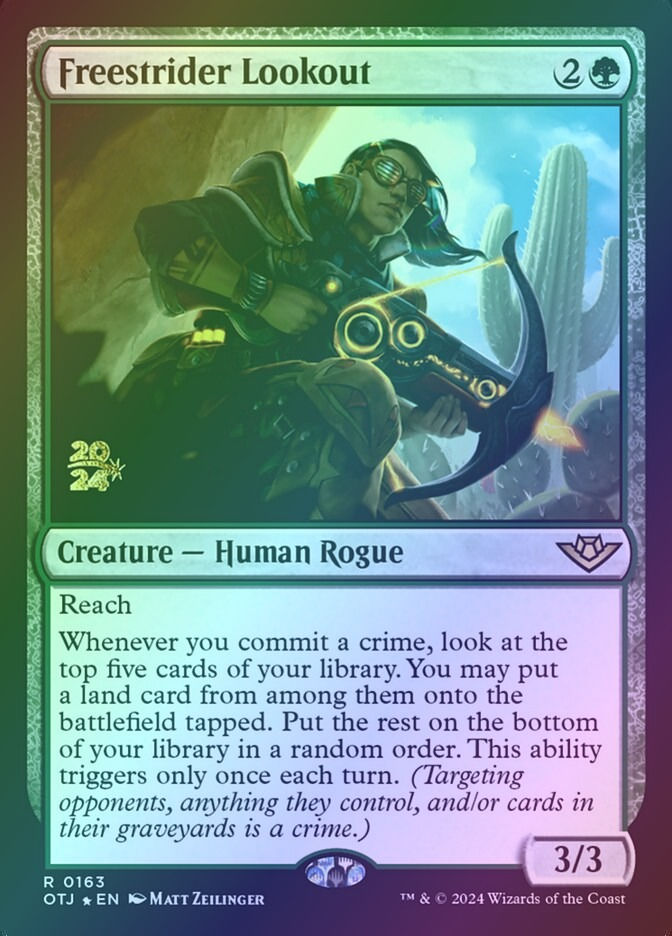 Freestrider Lookout (POTJ) (163s) / Foil