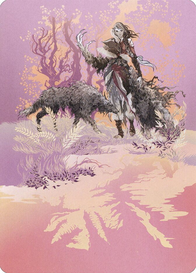 Arlinn, the Pack's Hope (AMID) (3) / Firma Dorada