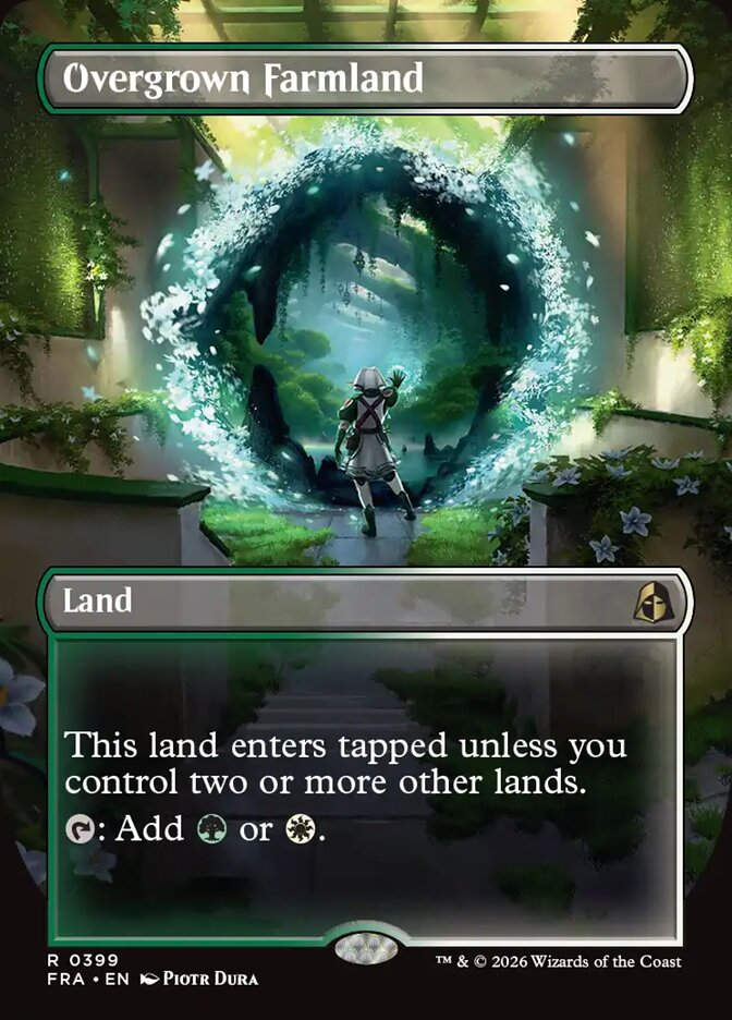 Overgrown Farmland (FRA) (399) / Borderless
