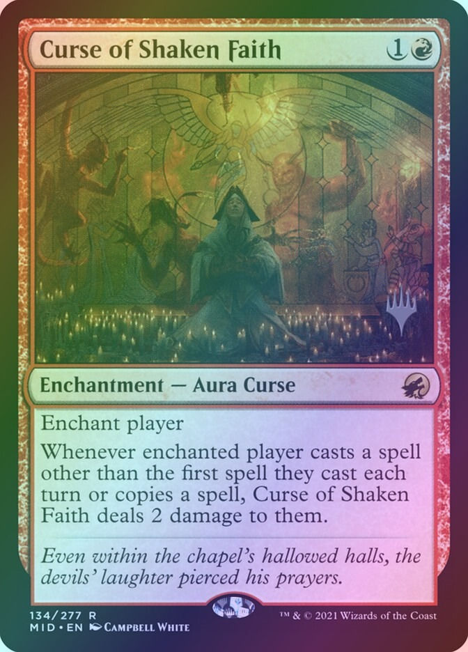 Curse of Shaken Faith (PMID) (134p) / Foil