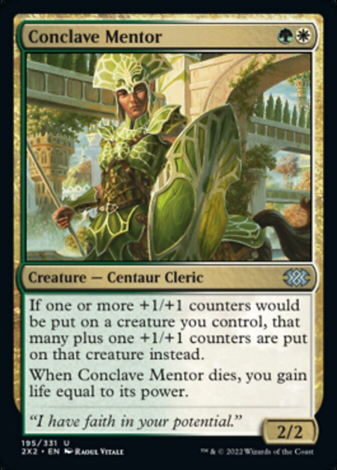 Conclave Mentor (2X2)