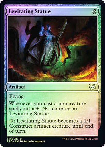 Levitating Statue (BRO) / Foil
