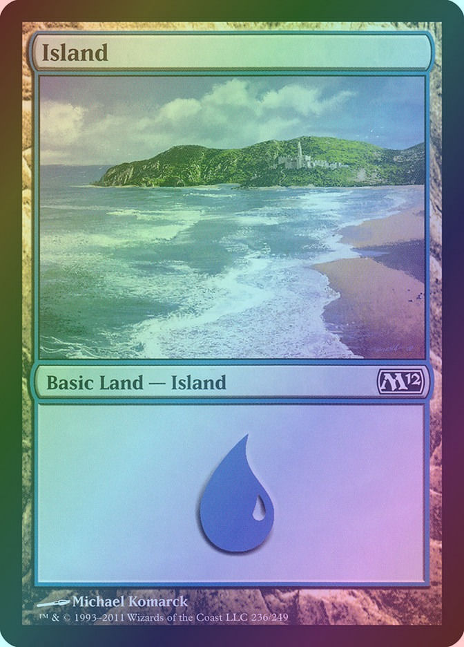 Island (M12) (236) / Foil