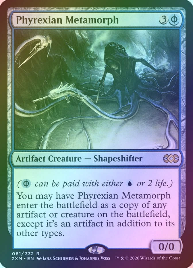 Phyrexian Metamorph (2XM) (61) / Foil