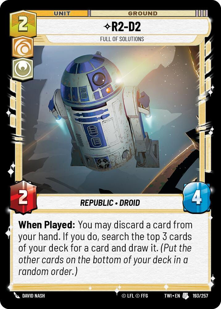R2-D2 - Full of Solutions (TWI) (193/257)