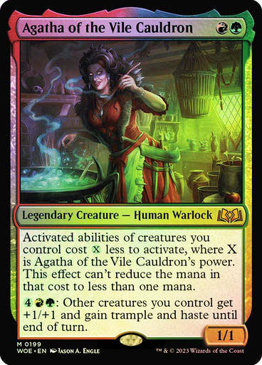 Agatha of the Vile Cauldron (woe) / Foil