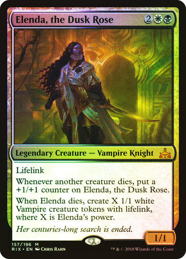 Elenda, the Dusk Rose (RIX) (157) / Foil