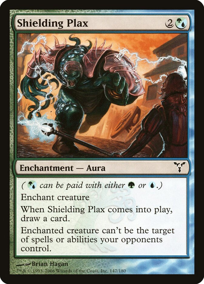 Shielding Plax (DIS) (147)