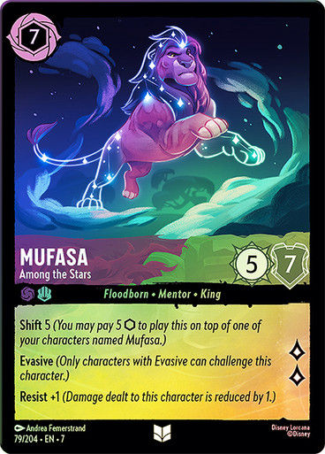 Mufasa - Among the Stars (LOR_ARC) / Foil