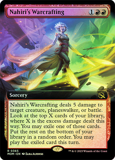 Nahiri's Warcrafting (mom_365) / Extended Art / Foil