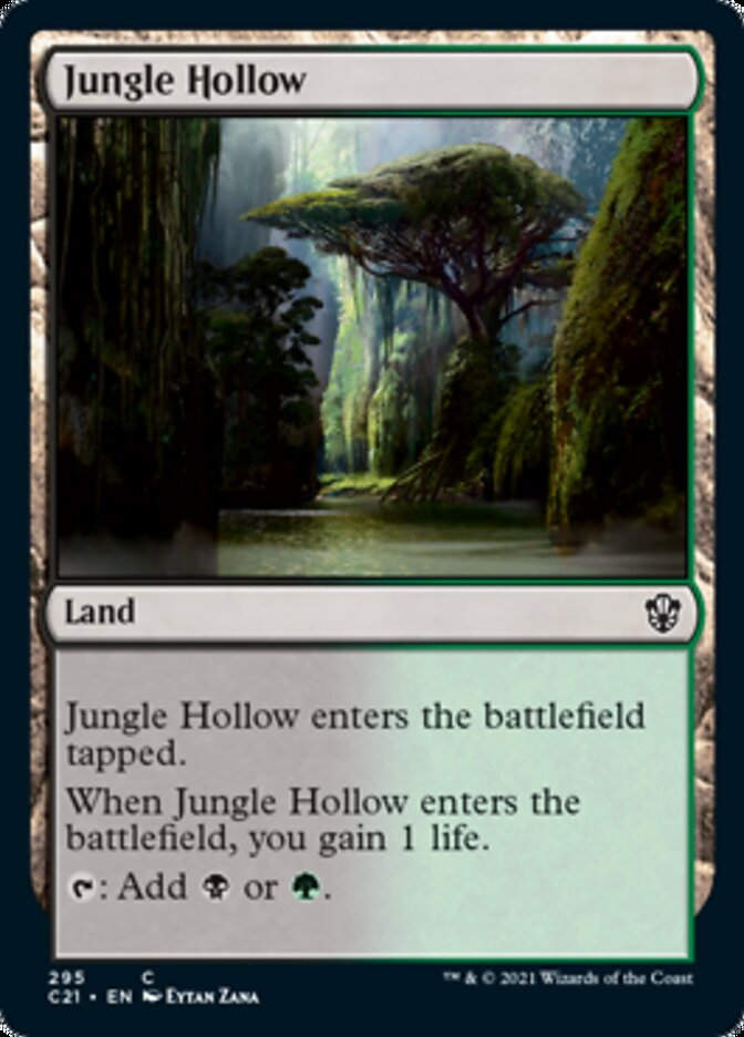 Jungle Hollow (C21)
