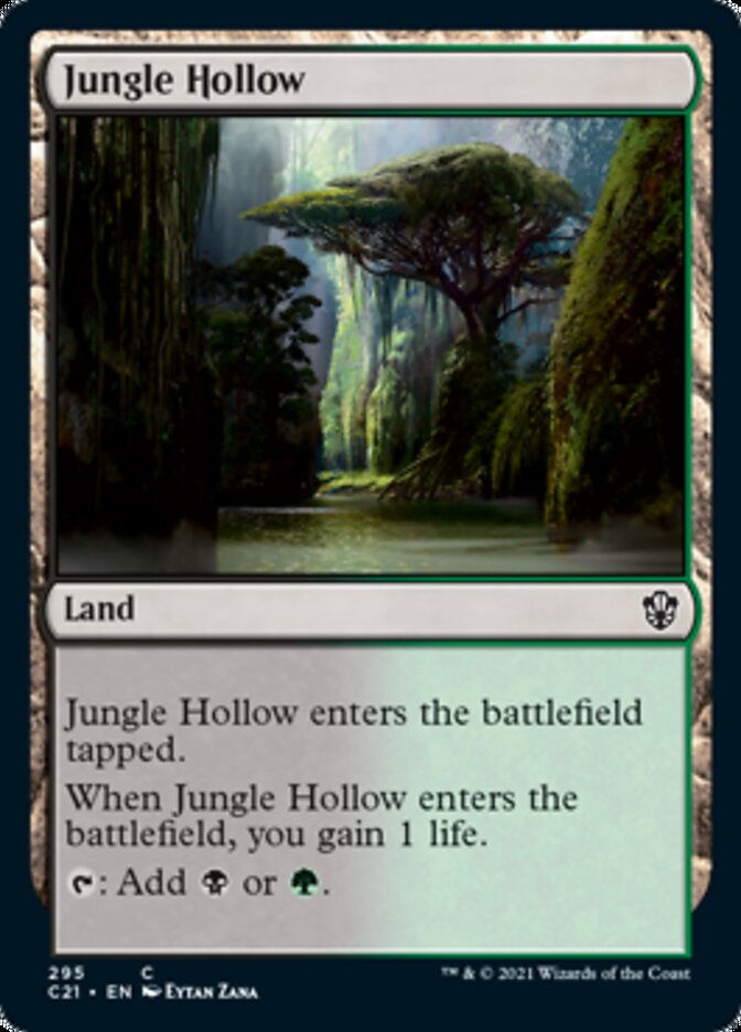 Jungle Hollow (C21)