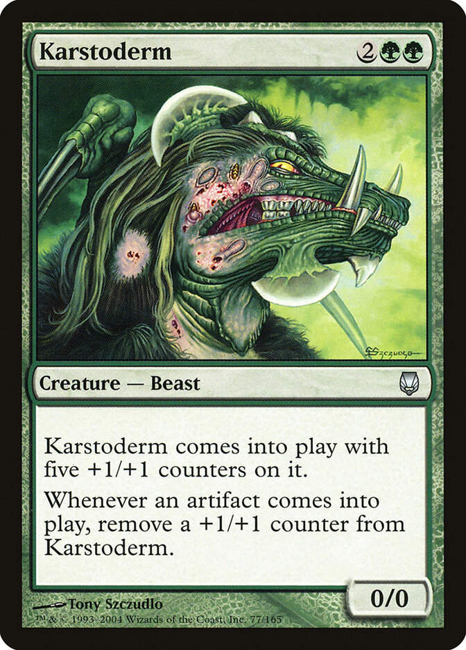 Karstoderm (DST) (77)