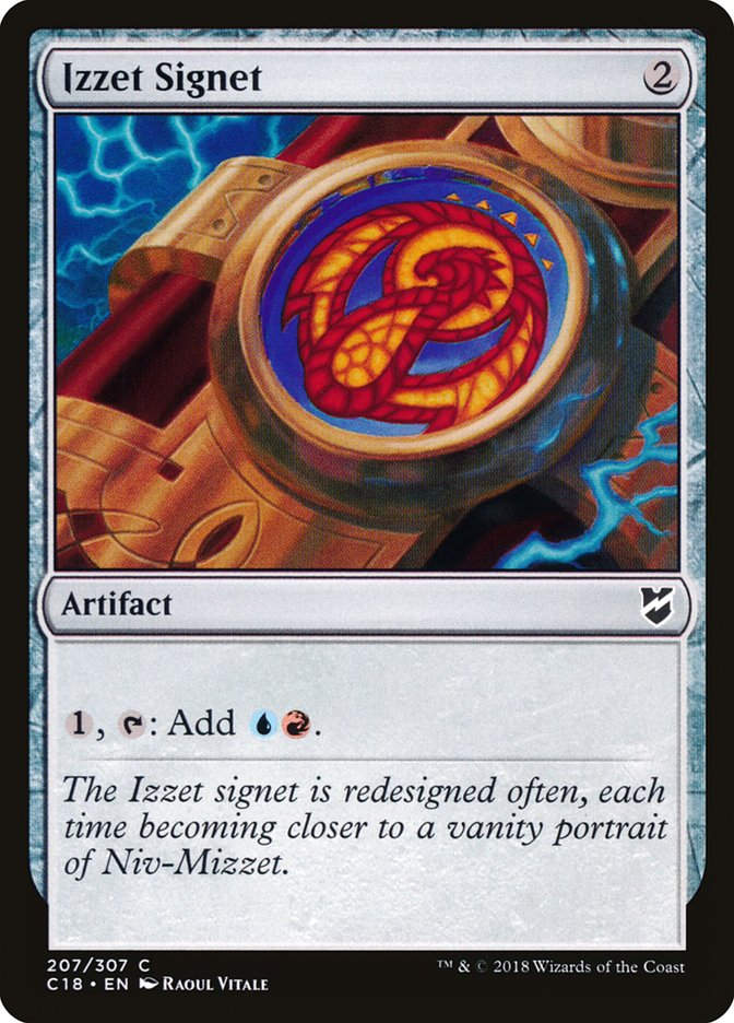 Izzet Signet (c18)