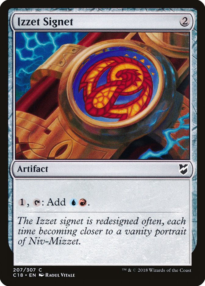 Izzet Signet (c18)