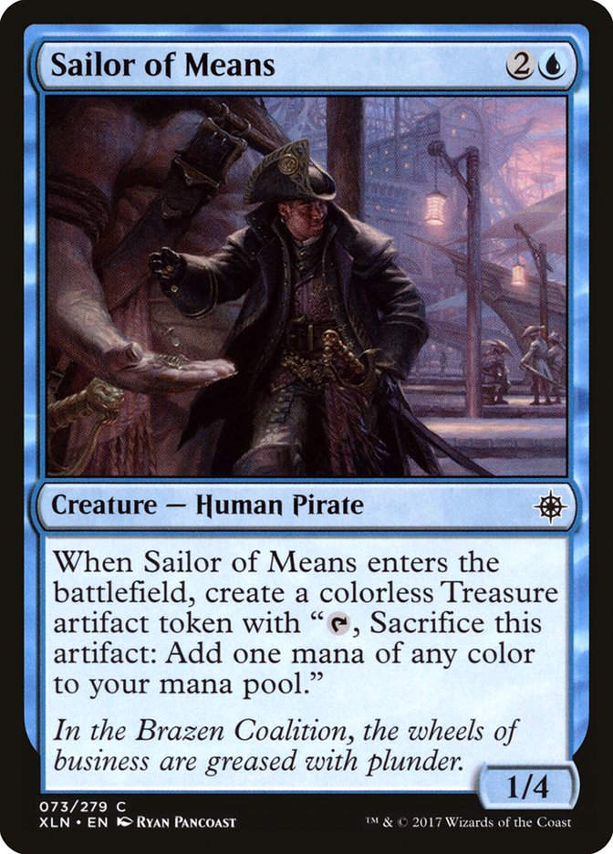Sailor of Means (XLN) (73)