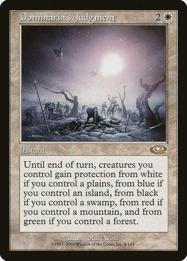 Dominaria's Judgment (pls)