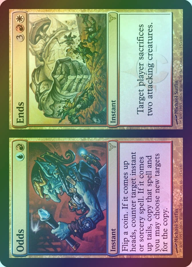 Odds // Ends (DIS) (153) / Foil