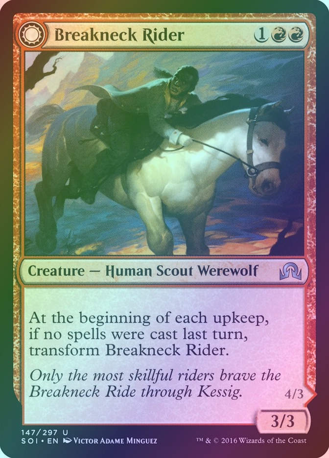 Breakneck Rider // Neck Breaker (SOI) (147) / Foil