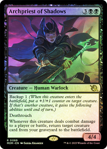 Archpriest of Shadows (mom) / Foil
