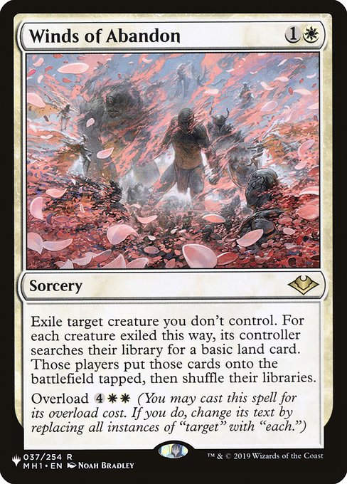 Winds of Abandon (PLST) (MH1-37)