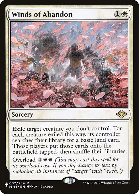 Winds of Abandon (PLST) (MH1-37)