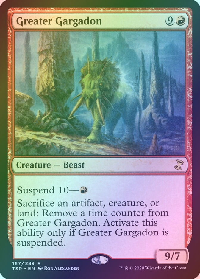 Greater Gargadon (TSR) (167) / Foil