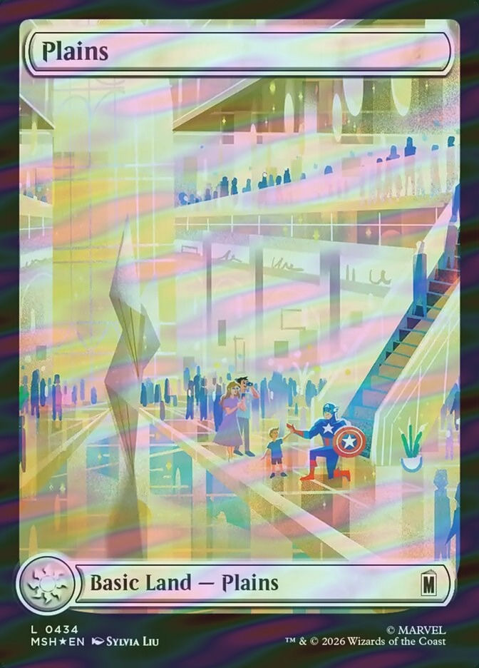 Plains (MSH) (434) / Surge Foil