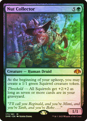 Nut Collector (DMR) / Foil
