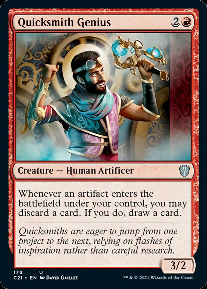 Quicksmith Genius (C21)