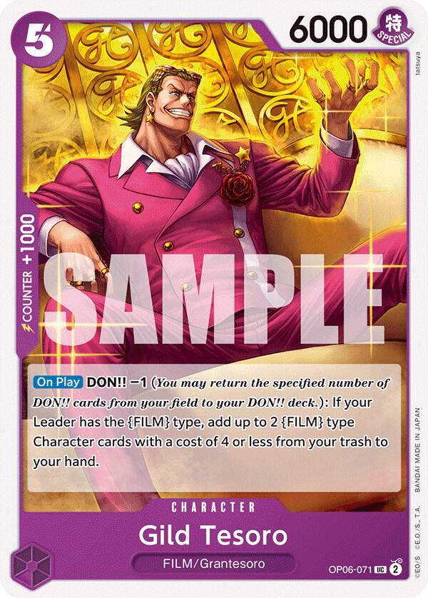 Gild Tesoro (OP06-071)