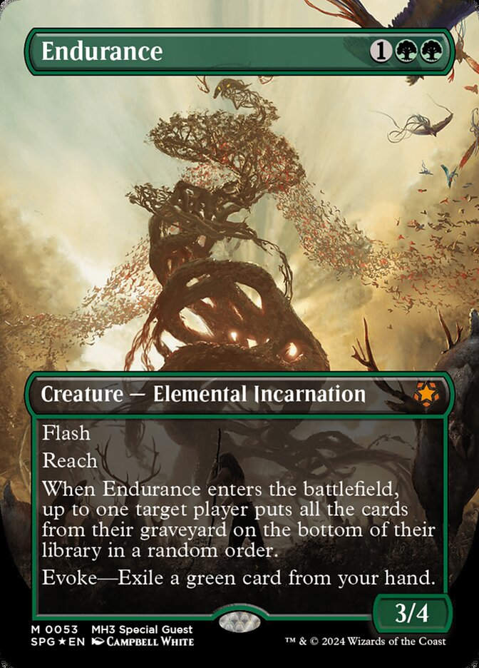 Endurance (spg) (53) / Foil
