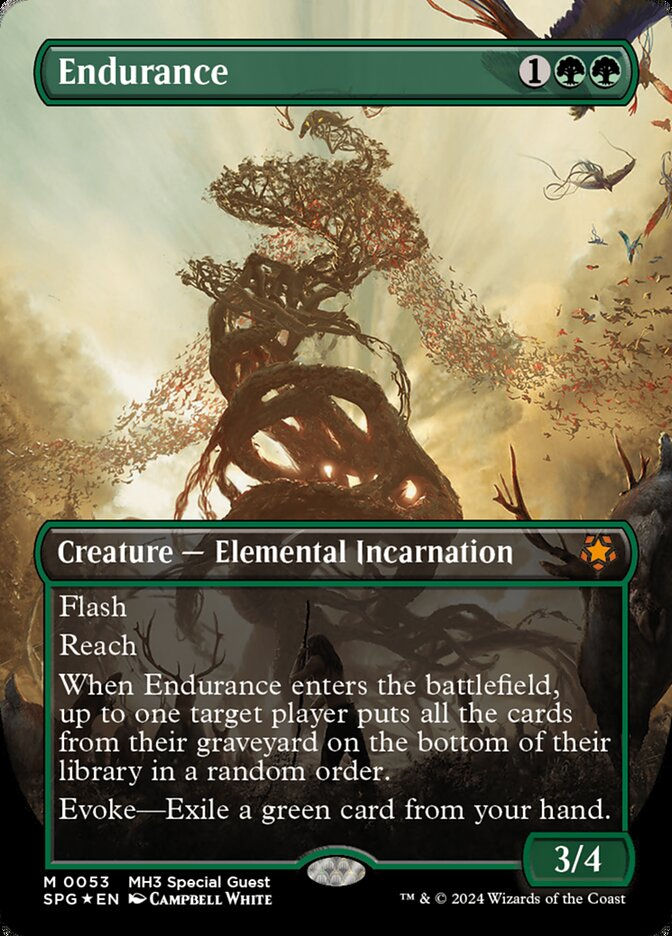 Endurance (spg) (53) / Foil