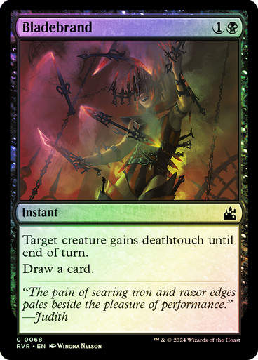 Bladebrand (rvr) (68) / Foil