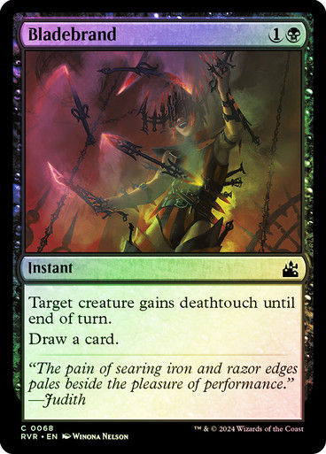 Bladebrand (rvr) (68) / Foil