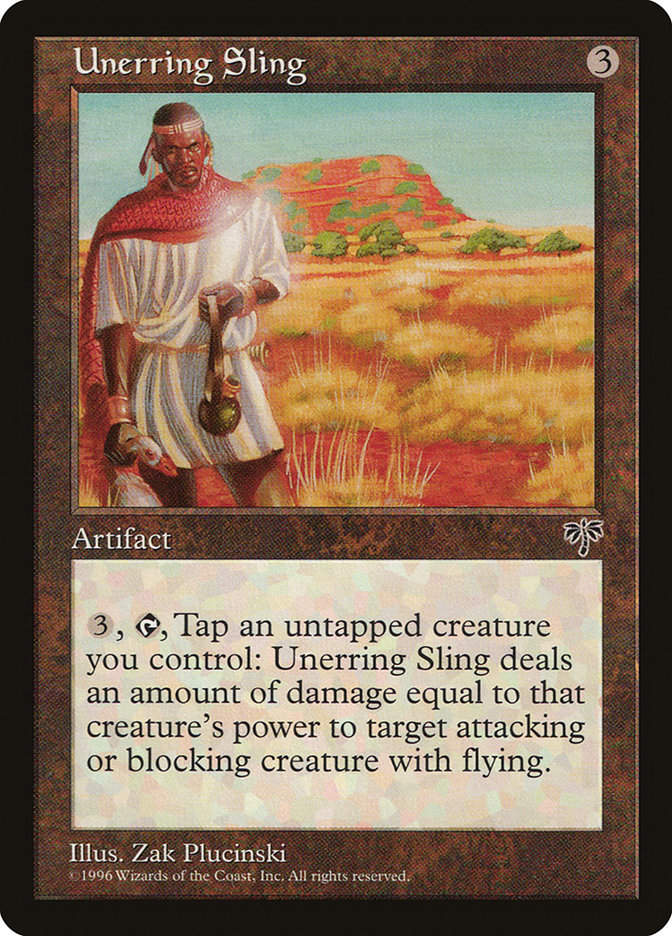 Unerring Sling (MIR) (322)