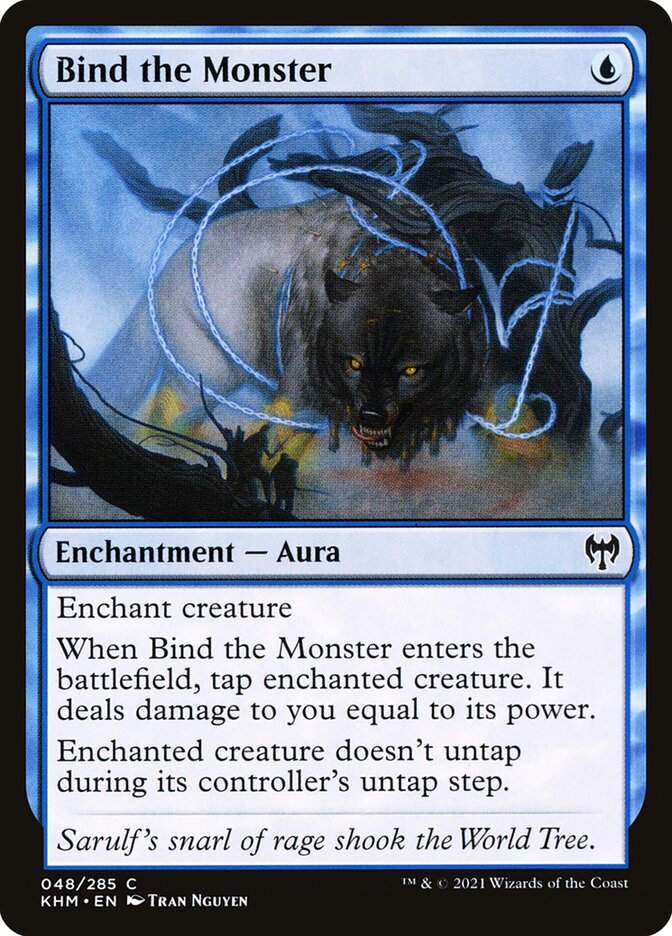 Bind the Monster (KHM) (48)